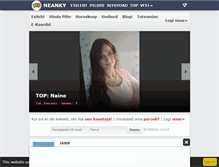 Tablet Screenshot of neanky.com